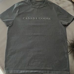 Canada Goose Gray Men's Shirt
